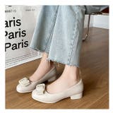 パンプス ラウンドトゥ レディース | PlusNao | 詳細画像9 