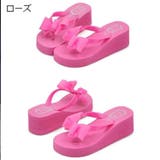 ビーチサンダル 厚底サンダル トングサンダル | PlusNao | 詳細画像12