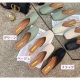 ミュール サンダル スクエアトゥ | PlusNao | 詳細画像18 