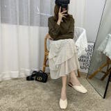 ミュール サンダル スクエアトゥ | PlusNao | 詳細画像6 