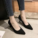 パンプス ポインテッドトゥ ピンヒール | PlusNao | 詳細画像2 