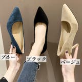 パンプス ポインテッドトゥ ピンヒール | PlusNao | 詳細画像20 