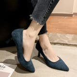 パンプス ポインテッドトゥ ピンヒール | PlusNao | 詳細画像5 