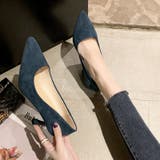 パンプス ポインテッドトゥ ピンヒール | PlusNao | 詳細画像7 