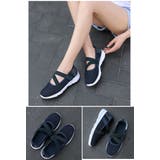 スニーカーパンプス レディース 靴 | PlusNao | 詳細画像15 