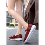 スニーカーパンプス レディース 靴 | PlusNao | 詳細画像3 