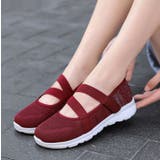 スニーカーパンプス レディース 靴 | PlusNao | 詳細画像4 