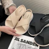 コンフォートサンダル 厚底 レディース | PlusNao | 詳細画像12