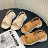 コンフォートサンダル 厚底 レディース | PlusNao | 詳細画像13