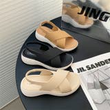 コンフォートサンダル 厚底 レディース | PlusNao | 詳細画像14