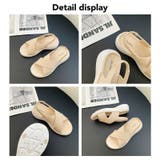 コンフォートサンダル 厚底 レディース | PlusNao | 詳細画像15