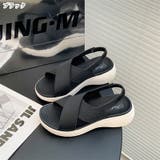 コンフォートサンダル 厚底 レディース | PlusNao | 詳細画像16