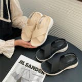 コンフォートサンダル 厚底 レディース | PlusNao | 詳細画像9