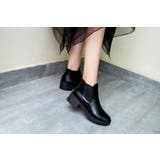 サイドゴアブーツ ショートブーツ 靴 | PlusNao | 詳細画像2