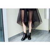 サイドゴアブーツ ショートブーツ 靴 | PlusNao | 詳細画像3