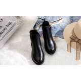 サイドゴアブーツ ショートブーツ 靴 | PlusNao | 詳細画像7