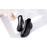 サイドゴアブーツ ショートブーツ 靴 | PlusNao | 詳細画像9