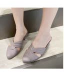 ミュール サンダル ポインテッドトゥ | PlusNao | 詳細画像10 