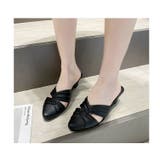 ミュール サンダル ポインテッドトゥ | PlusNao | 詳細画像11 