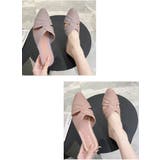 ミュール サンダル ポインテッドトゥ | PlusNao | 詳細画像12 