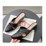 ミュール サンダル ポインテッドトゥ | PlusNao | 詳細画像15 