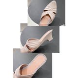 ミュール サンダル ポインテッドトゥ | PlusNao | 詳細画像18 