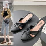 ミュール サンダル ポインテッドトゥ | PlusNao | 詳細画像2 