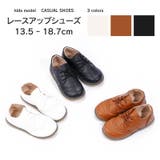 カジュアル靴 レースアップシューズ メダリオンシューズ | PlusNao | 詳細画像1 