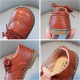 カジュアル靴 レースアップシューズ メダリオンシューズ | PlusNao | 詳細画像11 