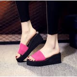 サンダル 厚底 フラットソール | PlusNao | 詳細画像3