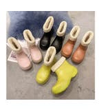 レインブーツ レインシューズ スノーブーツ | PlusNao | 詳細画像6