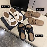 サンダル フラットサンダル コンフォートサンダル | PlusNao | 詳細画像19