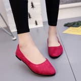 パンプス ポインテッドトゥ ぺたんこ | PlusNao | 詳細画像10 