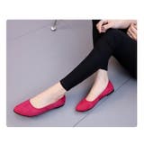 パンプス ポインテッドトゥ ぺたんこ | PlusNao | 詳細画像11 