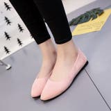 パンプス ポインテッドトゥ ぺたんこ | PlusNao | 詳細画像12 