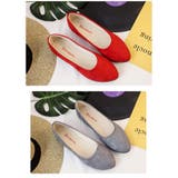 パンプス ポインテッドトゥ ぺたんこ | PlusNao | 詳細画像14 