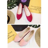 パンプス ポインテッドトゥ ぺたんこ | PlusNao | 詳細画像16 