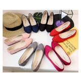 パンプス ポインテッドトゥ ぺたんこ | PlusNao | 詳細画像17 