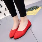 パンプス ポインテッドトゥ ぺたんこ | PlusNao | 詳細画像2 