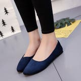 パンプス ポインテッドトゥ ぺたんこ | PlusNao | 詳細画像6 