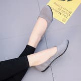 パンプス ポインテッドトゥ ぺたんこ | PlusNao | 詳細画像9 