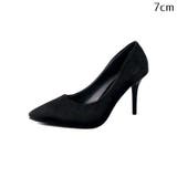 パンプス ポインテッドトゥ ミドル | PlusNao | 詳細画像13 