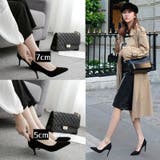 パンプス ポインテッドトゥ ミドル | PlusNao | 詳細画像6 