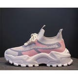 ダッドスニーカー 女性 紐靴 | PlusNao | 詳細画像11 