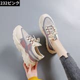 ダッドスニーカー 女性 紐靴 | PlusNao | 詳細画像15 
