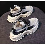 ダッドスニーカー 女性 紐靴 | PlusNao | 詳細画像3 