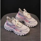 ダッドスニーカー 女性 紐靴 | PlusNao | 詳細画像5 