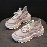 ダッドスニーカー 女性 紐靴 | PlusNao | 詳細画像6 