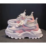 ダッドスニーカー 女性 紐靴 | PlusNao | 詳細画像7 