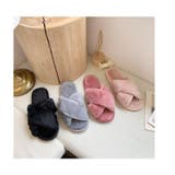 前あきスリッパ スリッパ ルームシューズ | PlusNao | 詳細画像10 